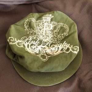 NWT Victoria’s Secret PINK cap “Pink Royalty”